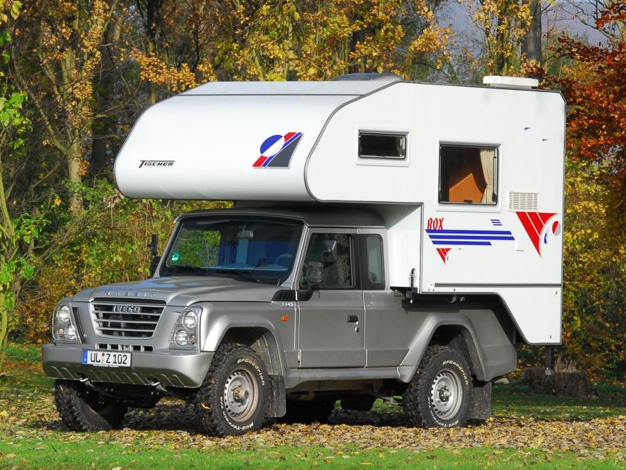  Tischer Iveco Massif BOX 200 2007 года  (фото 7 из 8)